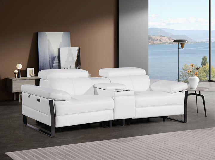 1246 - Console Loveseat With Power Headrest