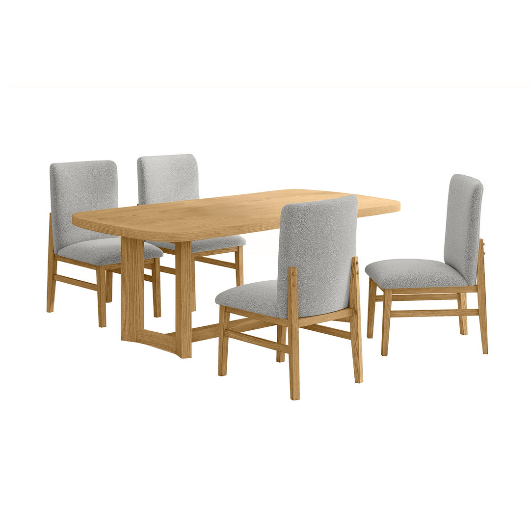 Portland - Rectangular Dining Room Set
