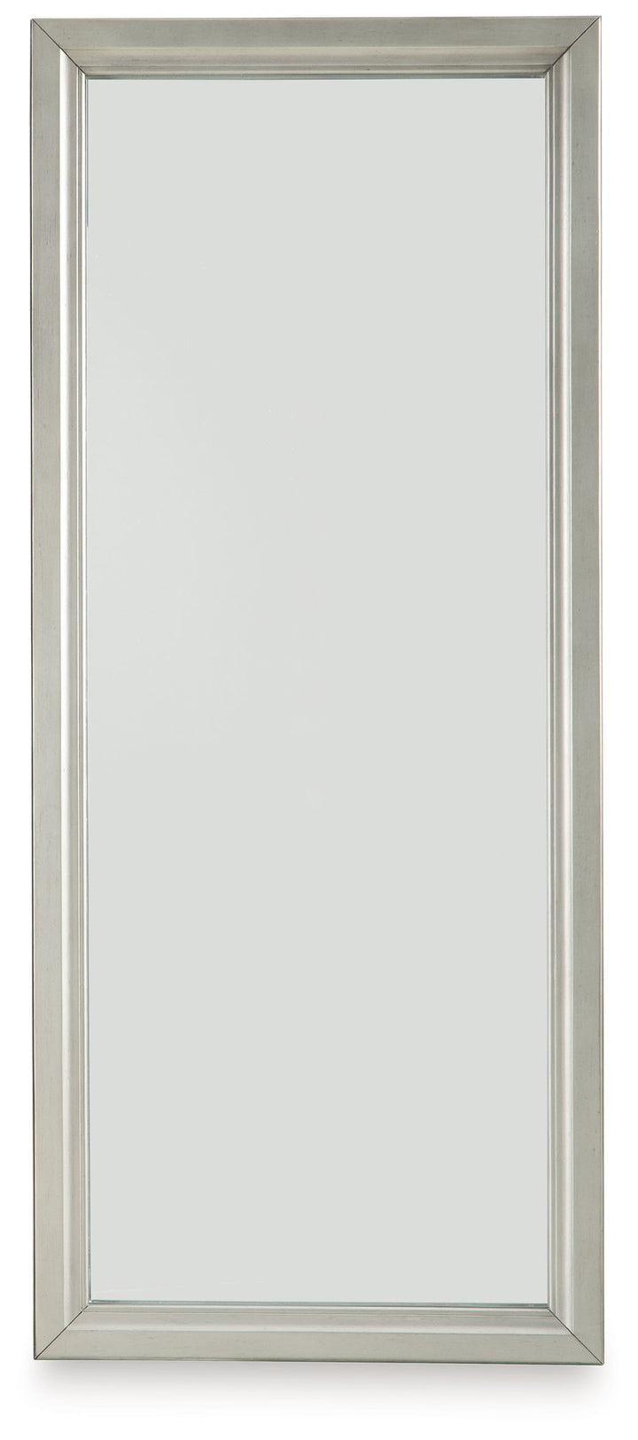 Evesen - Champagne - Floor Standing Mirror With Storage