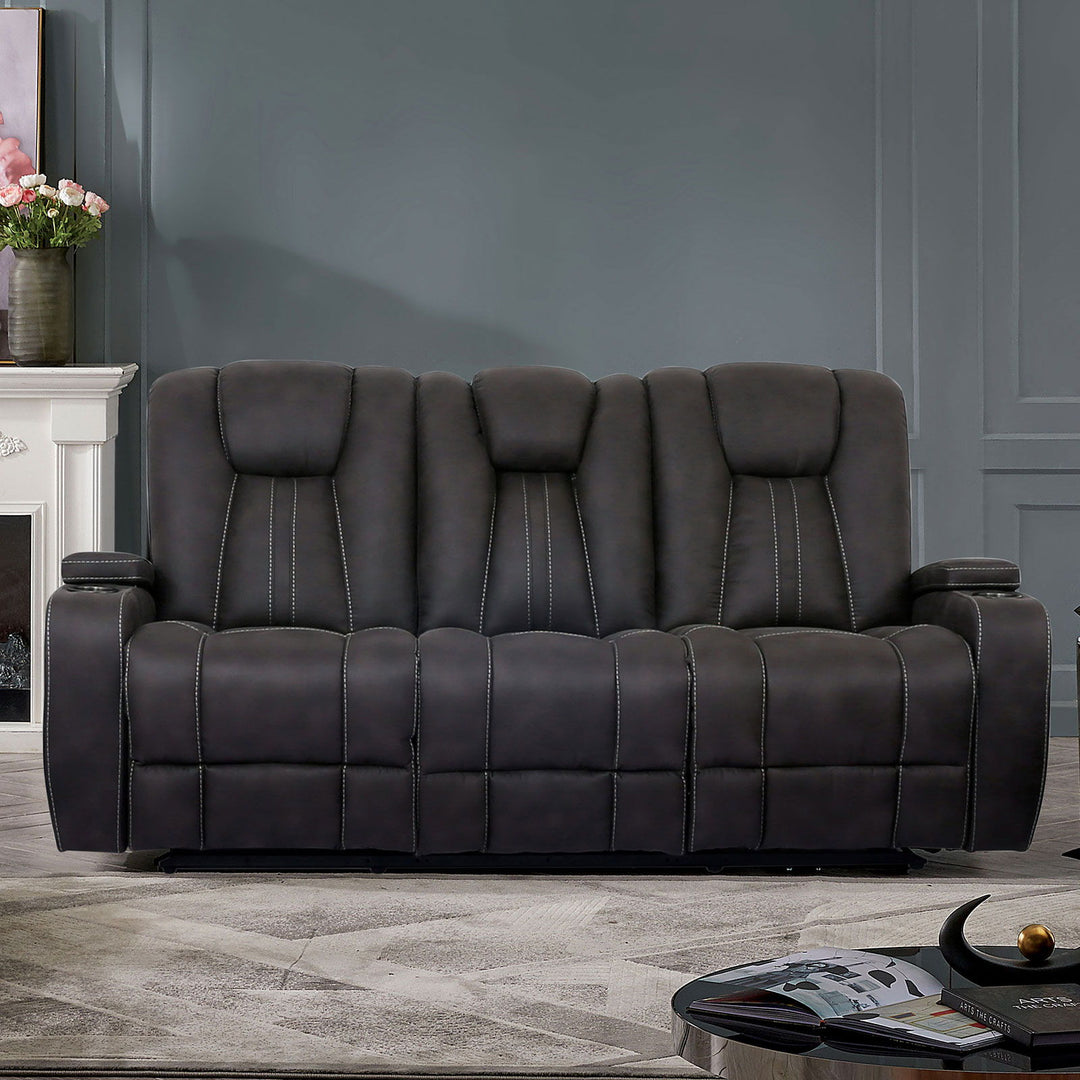 Amirah - Sofa - Dark Gray