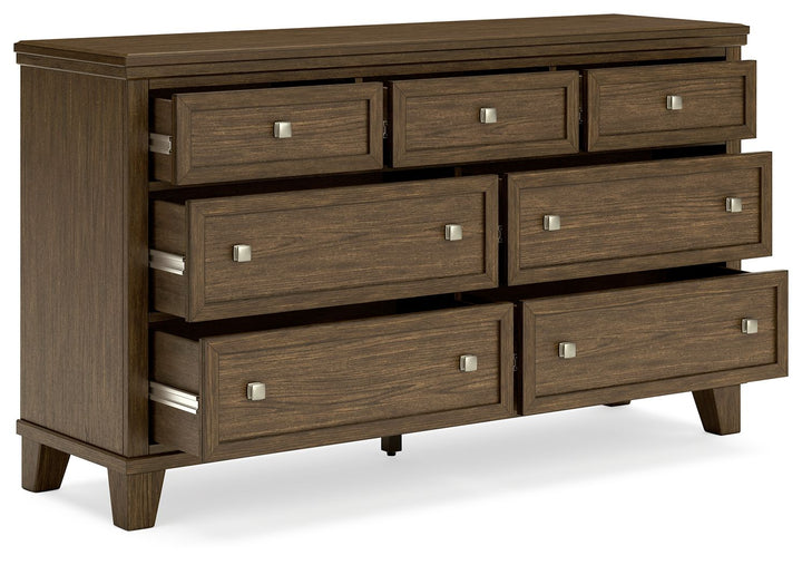 Shawbeck - Medium Brown - Dresser