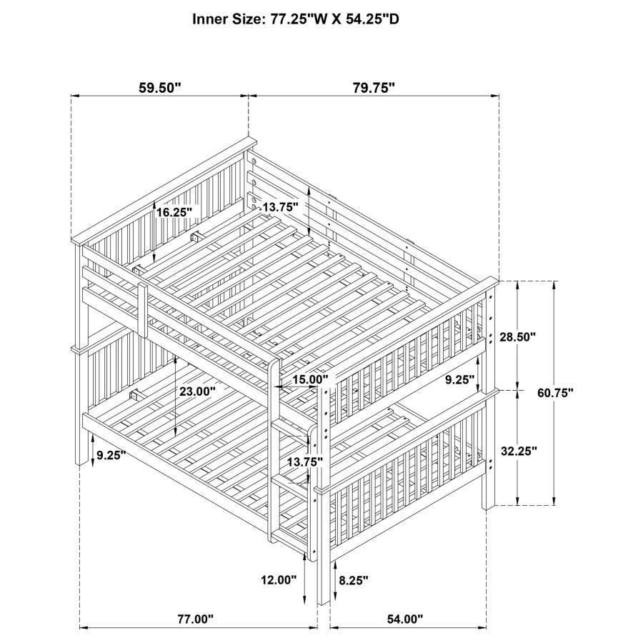 Chapman - Wood Bunk Bed