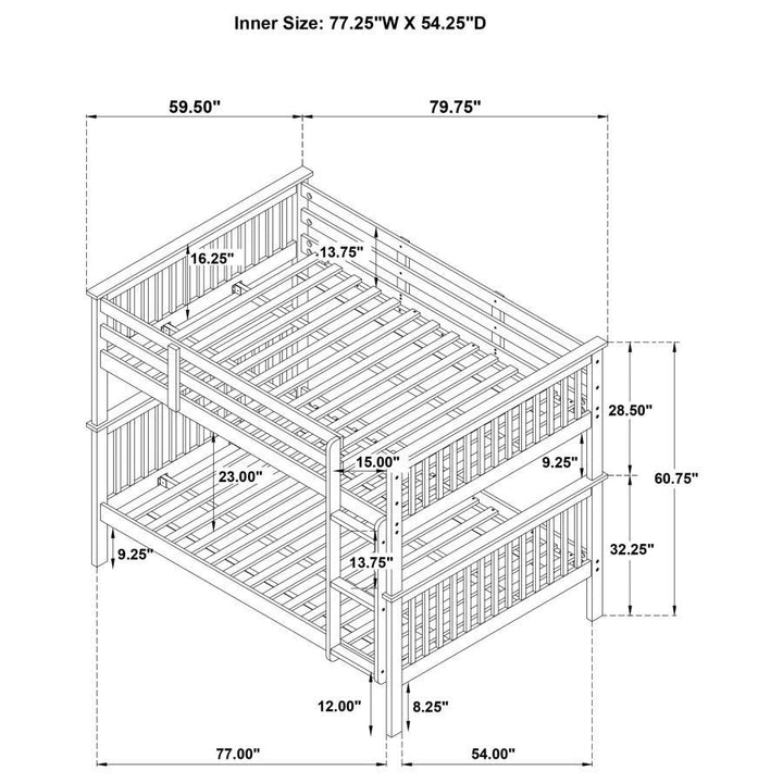 Chapman - Wood Bunk Bed