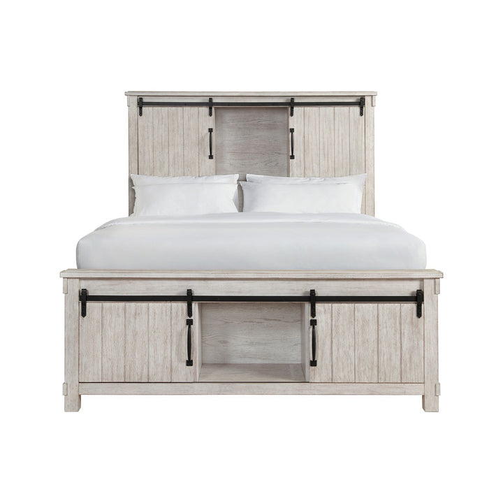 Scott - Platform Storage Bed