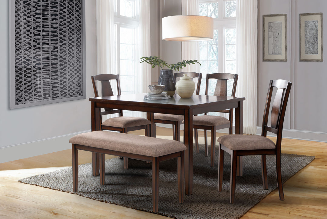 Montana - 6 Piece Dining Set - Chocolate