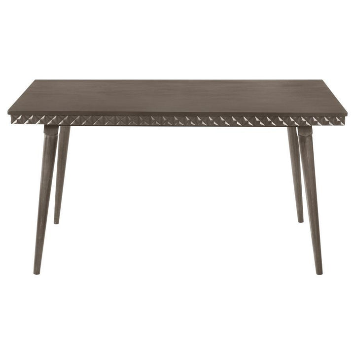 Onslow - 5 Piece Rectangular Dining Set - Dark Brown