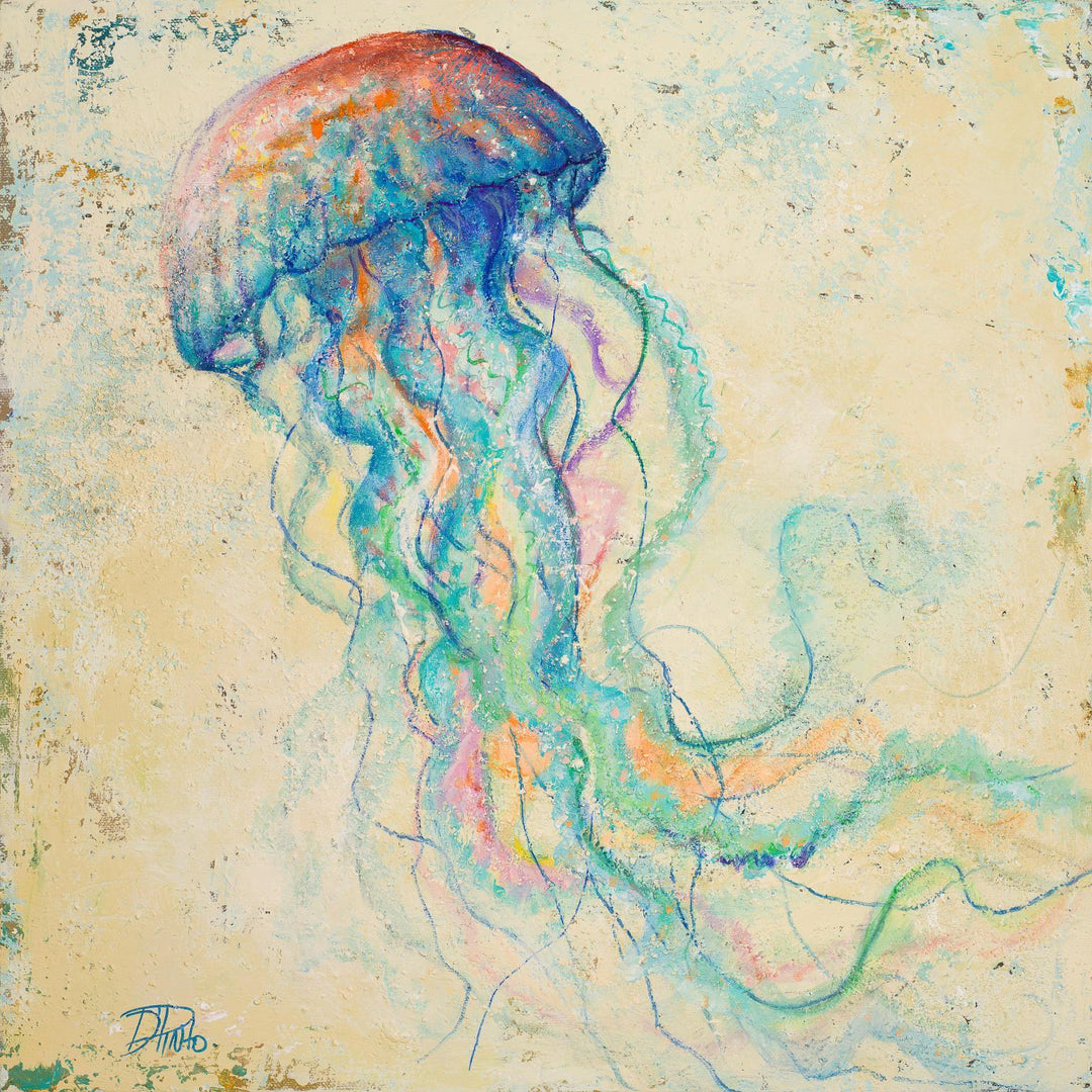 Small - Creatures Of The Ocean I By Patricia Pinto - Beige