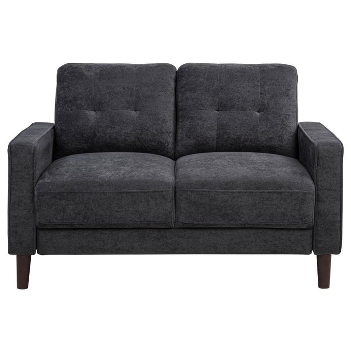 Bowen II - Upholstered Track Arm Loveseat