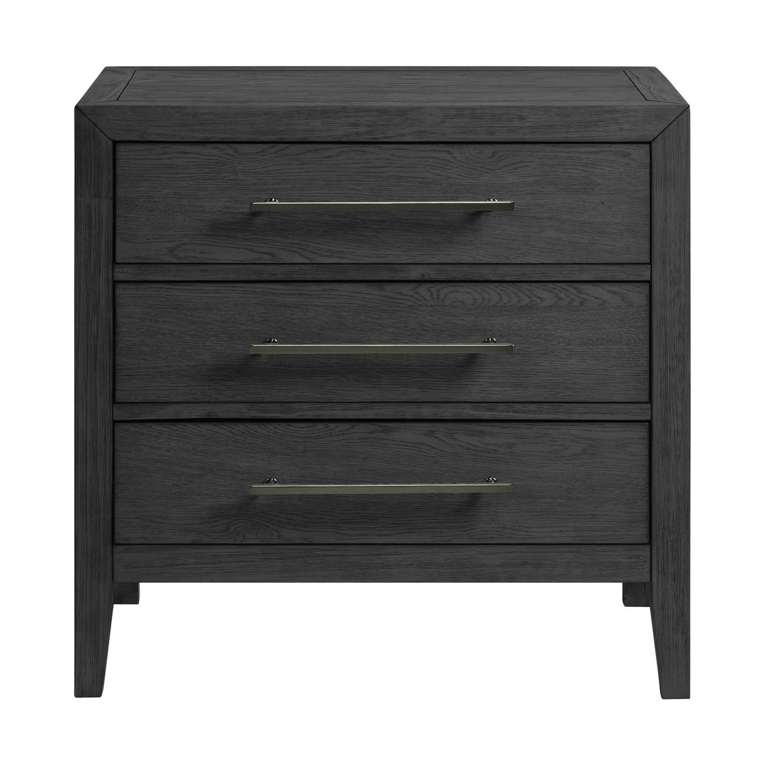 Versailles Contemporary - 3-Drawer Nightstand