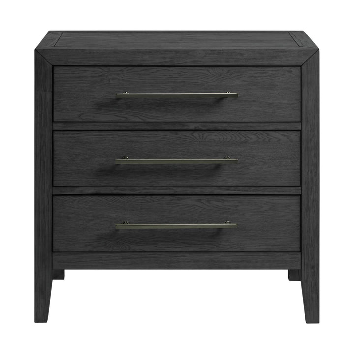 Versailles Contemporary - 3-Drawer Nightstand