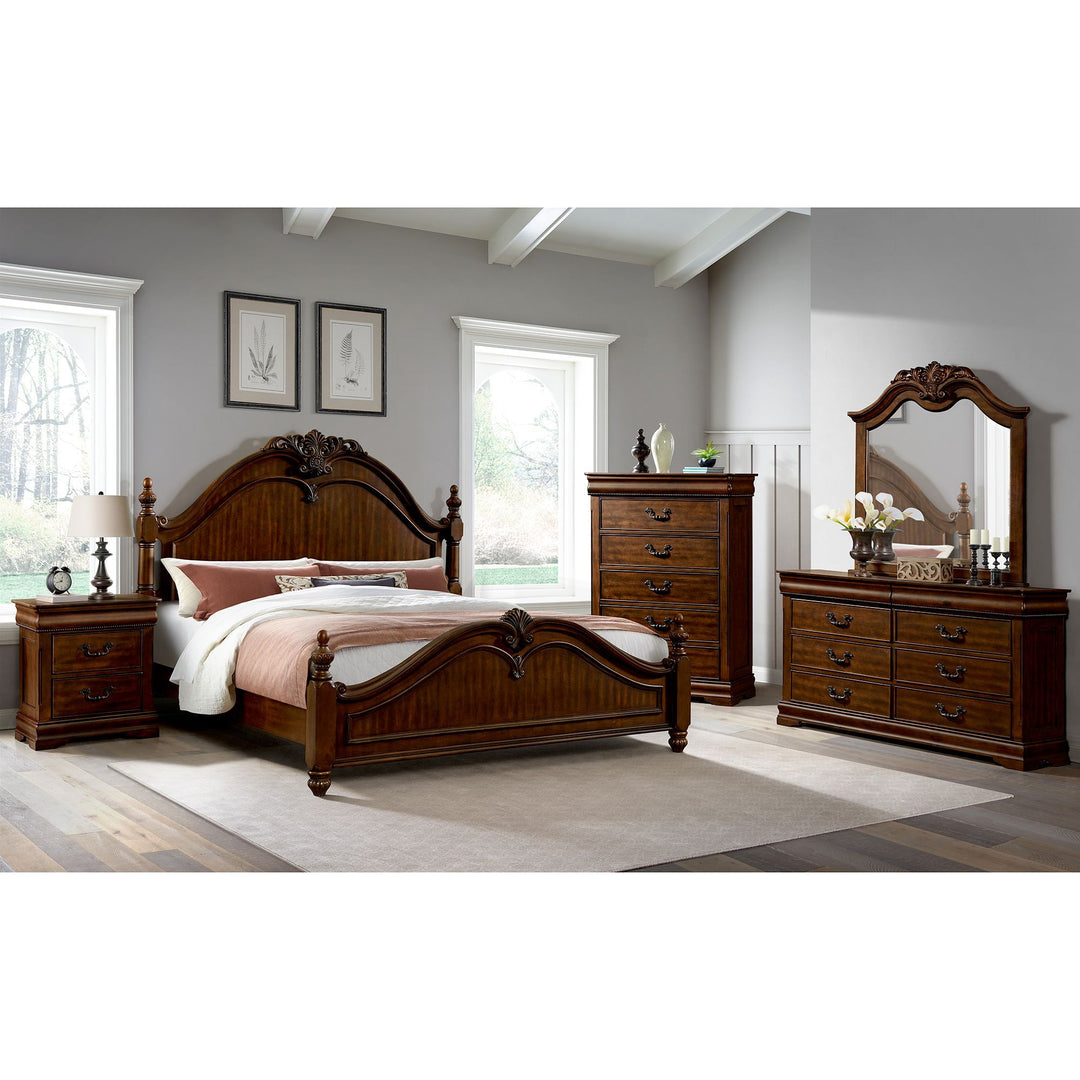 Northridge - 6-Drawer Dresser - Cherry