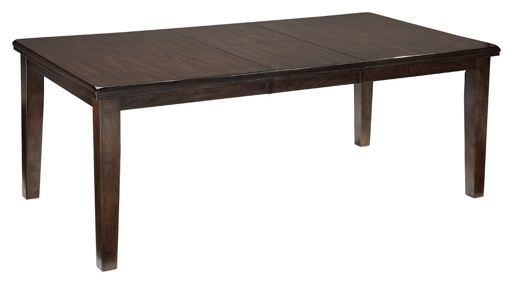 Haddigan - Dark Brown - Rectangular Dining Room Extension Table