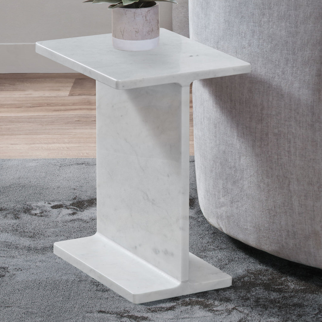 Irma - Marble End Table