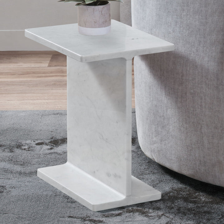 Irma - Marble End Table