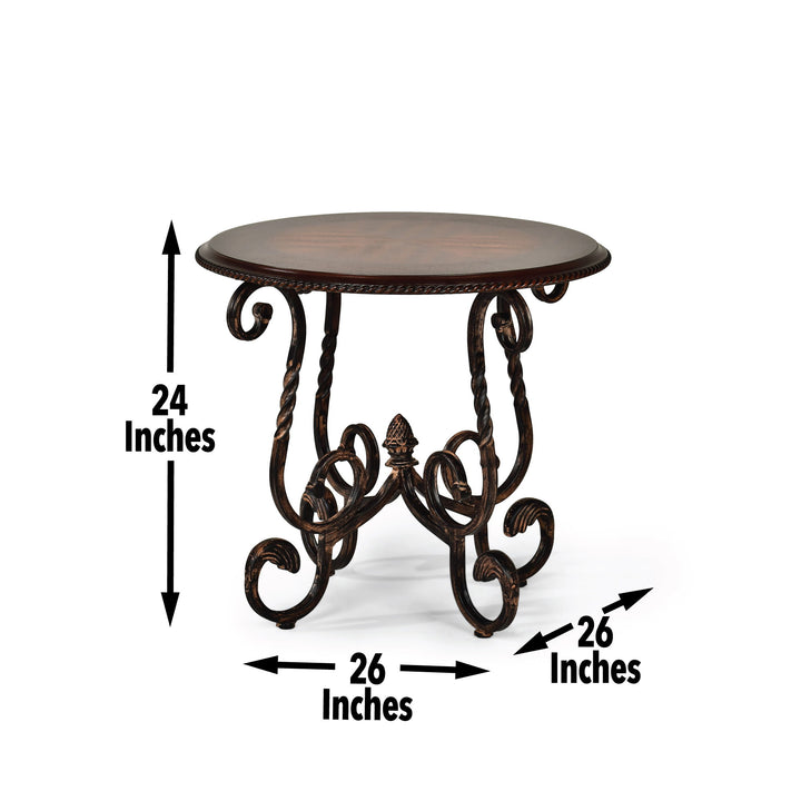 Crowley - End Table - Brown