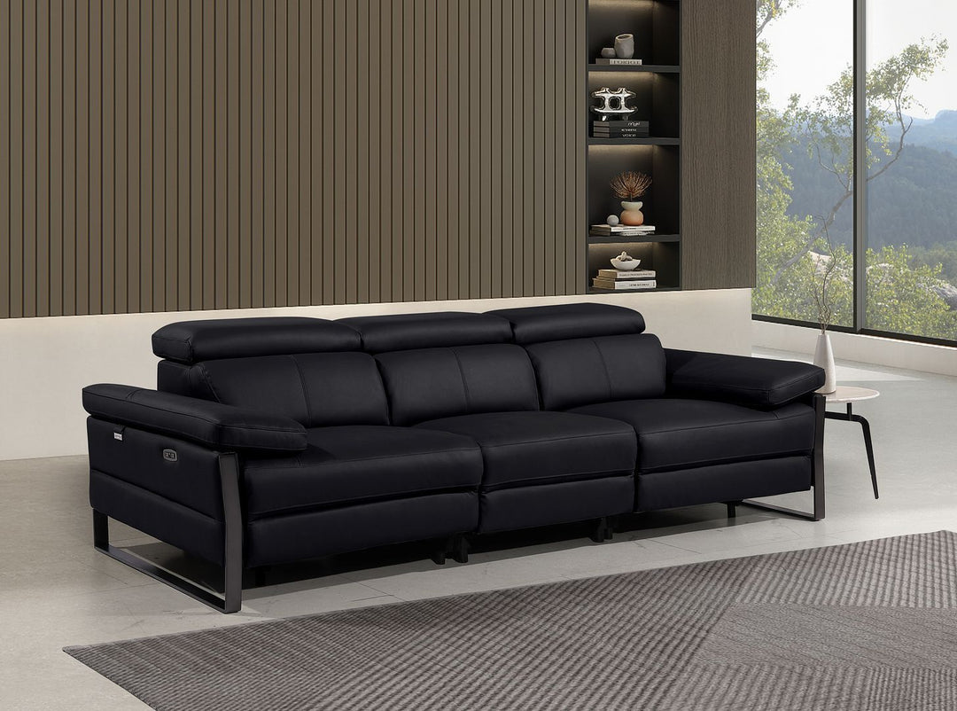 1246 - Modular Power Dual Reclining Sofa With Power Reclining Headrests