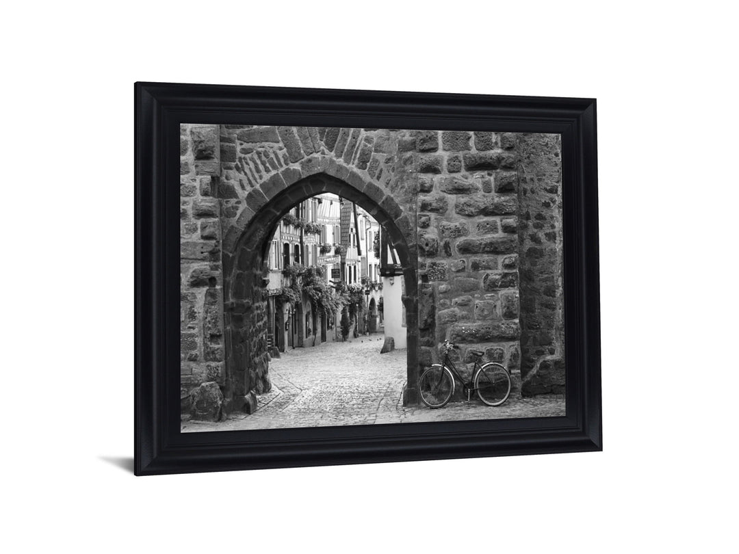 Quiet Passageway - 28" x 34" Framed Wall Art
