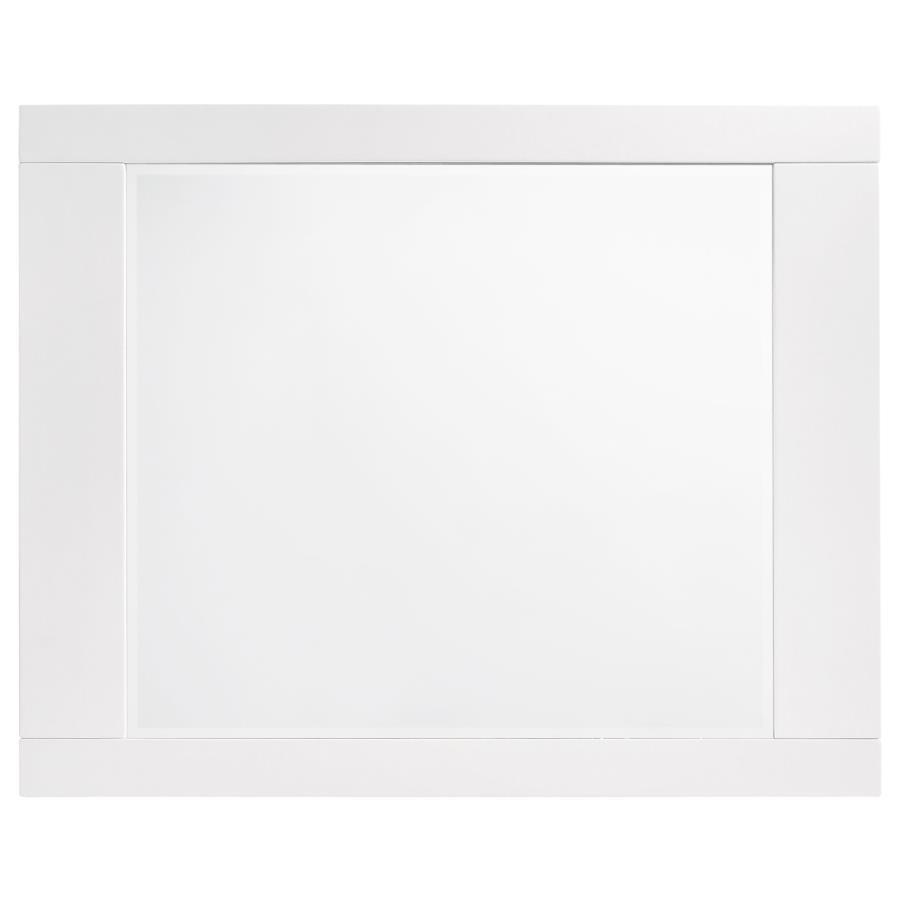 Felicity - Dresser Mirror - White High Gloss