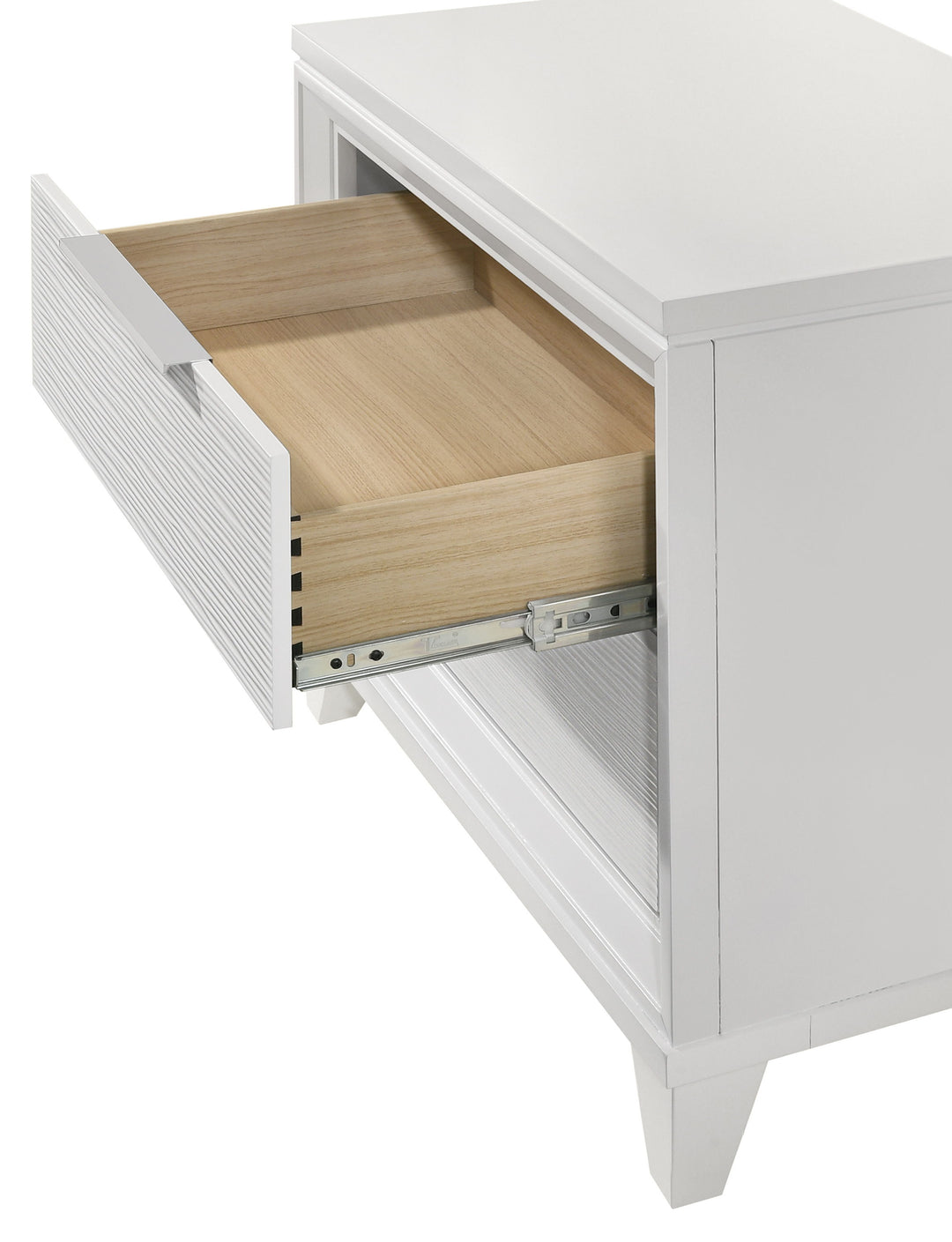 Cressida - Nightstand - White