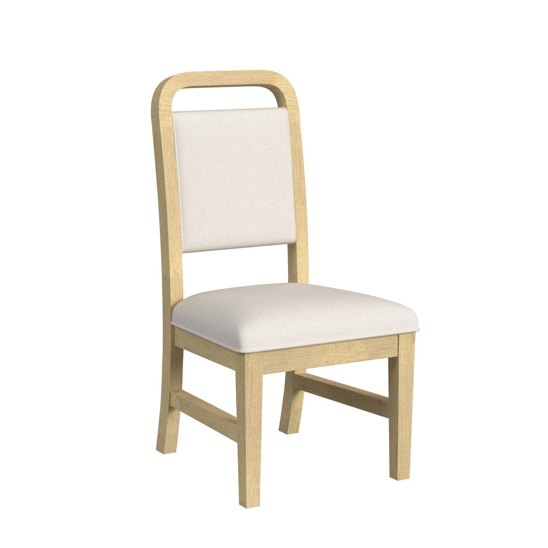Ridgemont - 5 Piece Standard Height Dining Set (Table And Four Chairs) - Natural