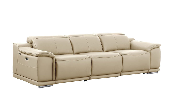 9762 - 3-Piece Modular Power Reclining Sofa With 2 Power Recliners In