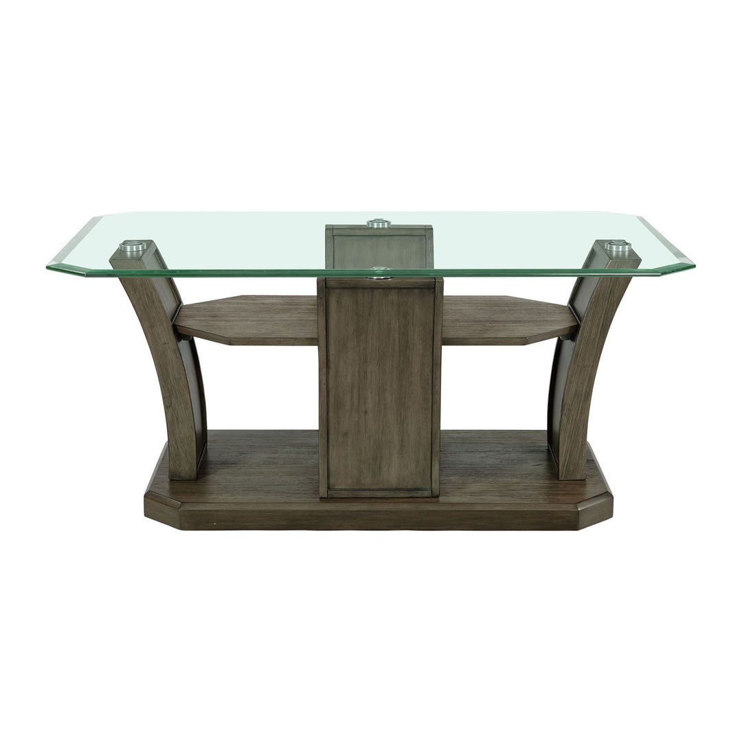 Dapper - Rectangular Coffee Table - Grey