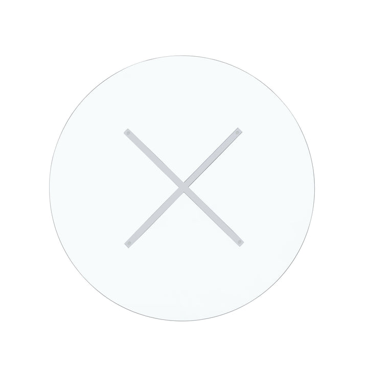 Zurich - Round Dining Table Complete - White