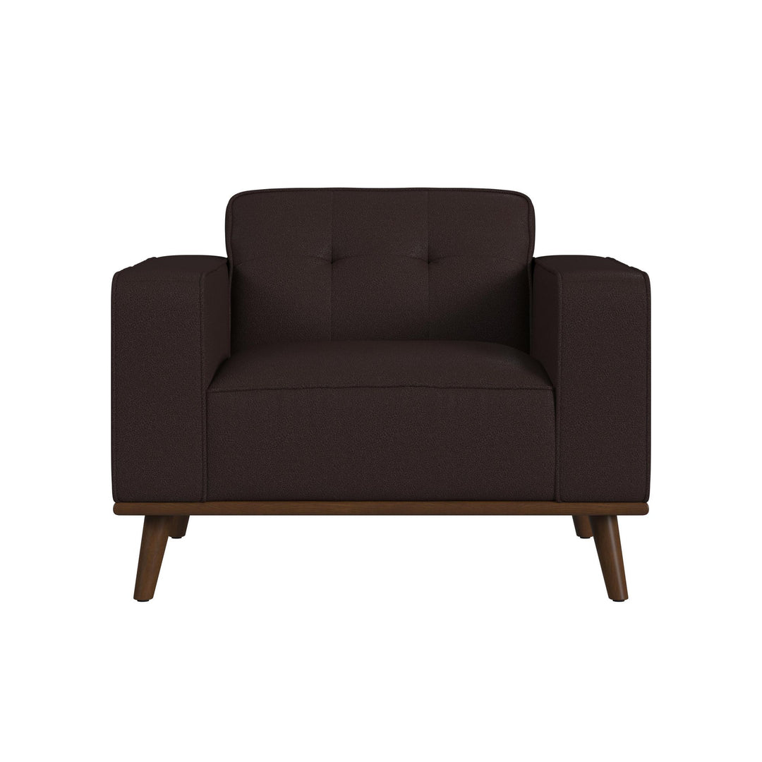 Destiny - Chair With Wood Front