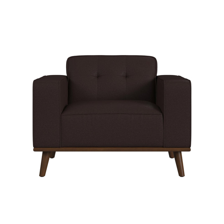 Destiny - Chair With Wood Front