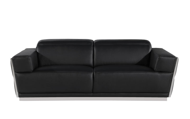 1111 - 3-Piece Sofa Set With Adjustable Headrest