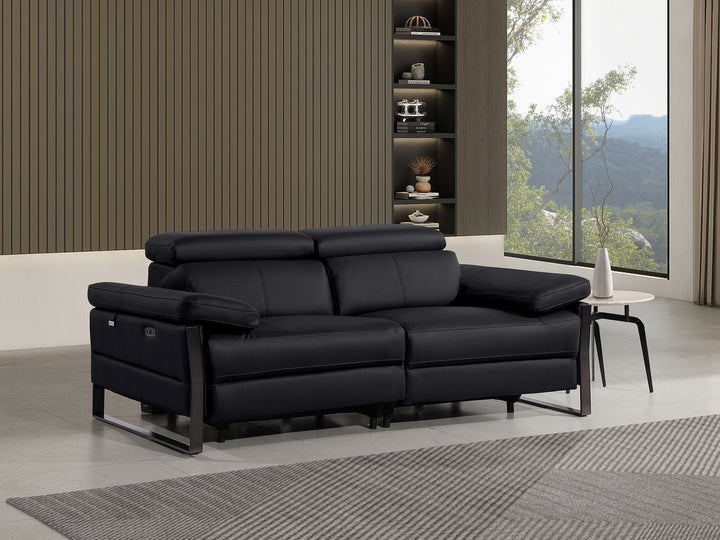 1246 - Loveseat With Power Headrest