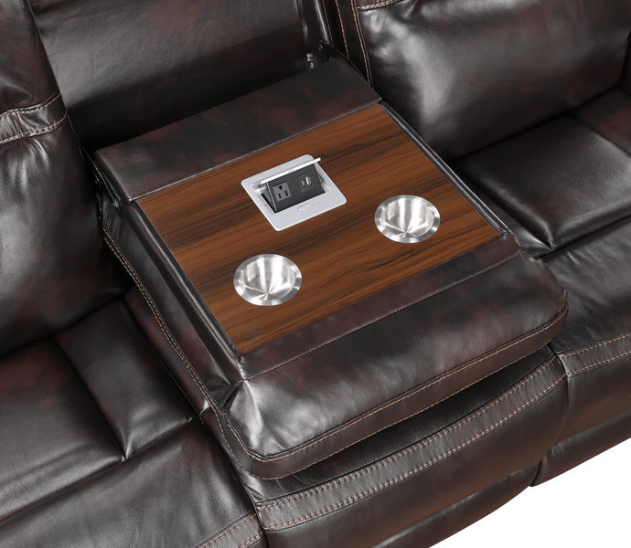 Admiral - Sofa - Brown