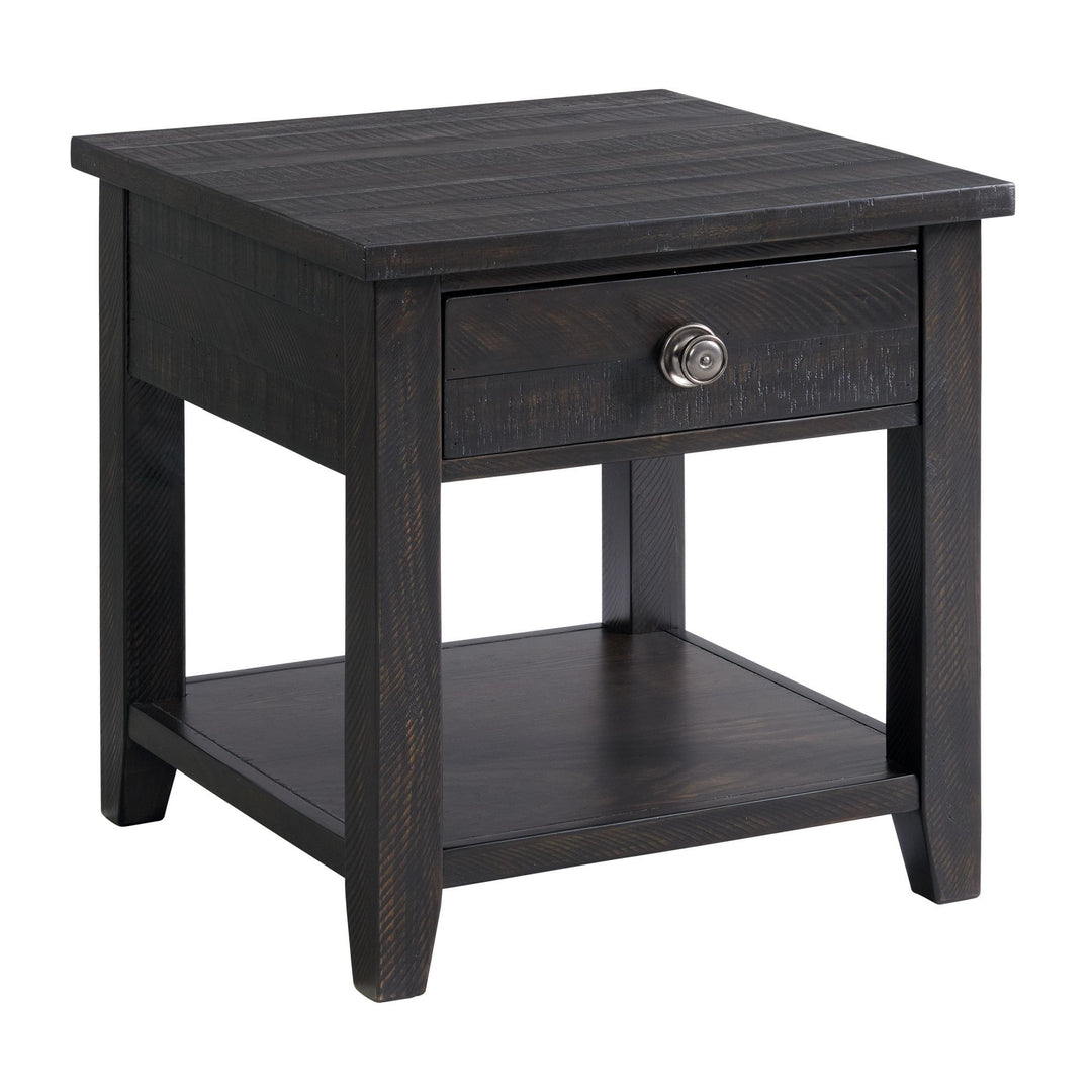 Kendyl - 2 Piece Occasional Table Set Coffee Table &amp; End Table - Espresso