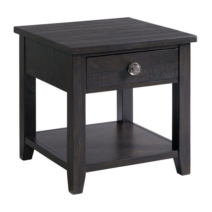 Kendyl - 2 Piece Occasional Table Set Coffee Table &amp; End Table - Espresso