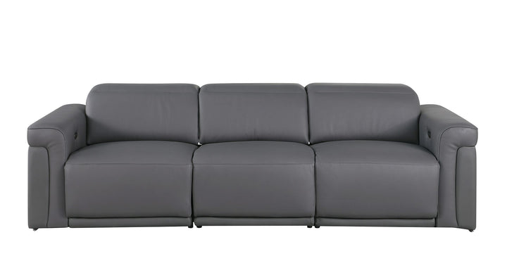 1126 - 3-Piece Modular Power Reclining Sofa In With 3 Power Recliners &amp; Power Headrests