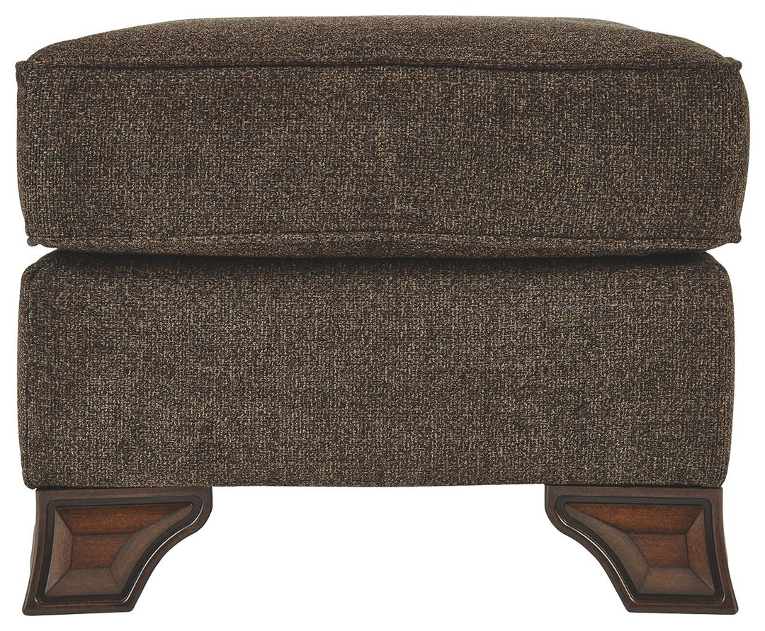 Miltonwood - Teak - Ottoman