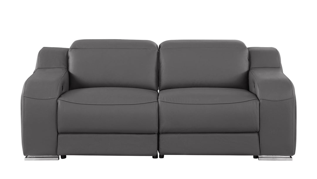 1116 - 2-Piece Modular Power Reclining Loveseat In With 2 Power Recliners &amp; Power Headrests