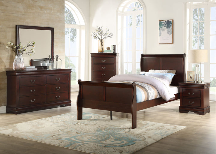 Louis Philip - Bedroom Set