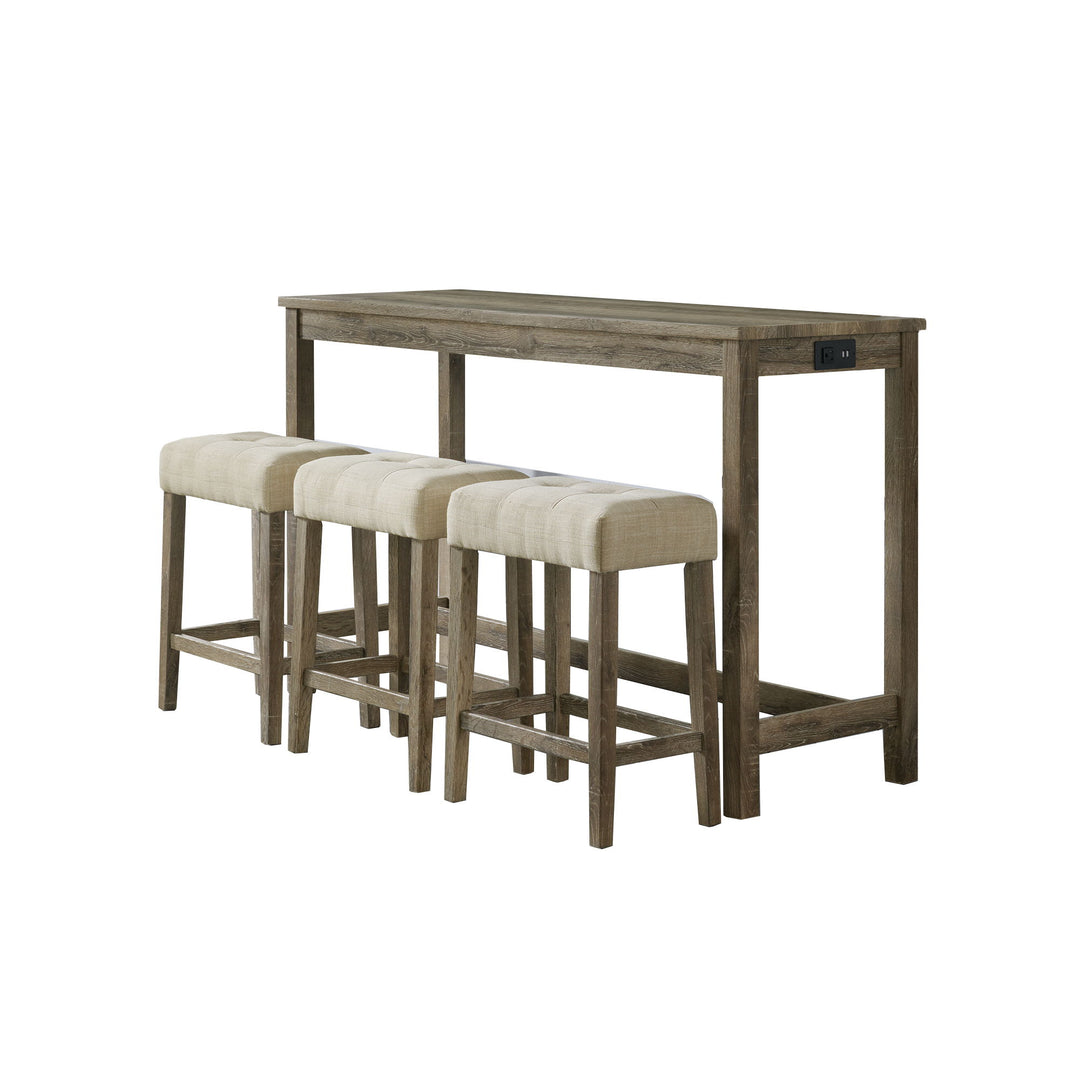 Oak Lawn - Bar Table Single Pack