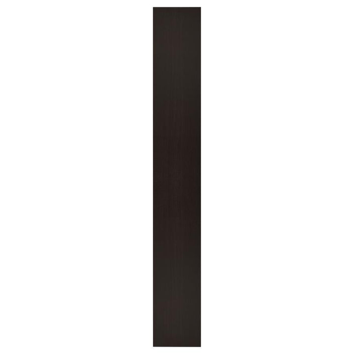 Eliam - 8-Shelf Bookcase - Cappuccino