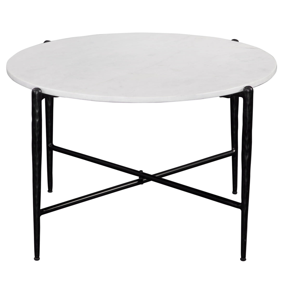 Loxie - Marble Top Round Table