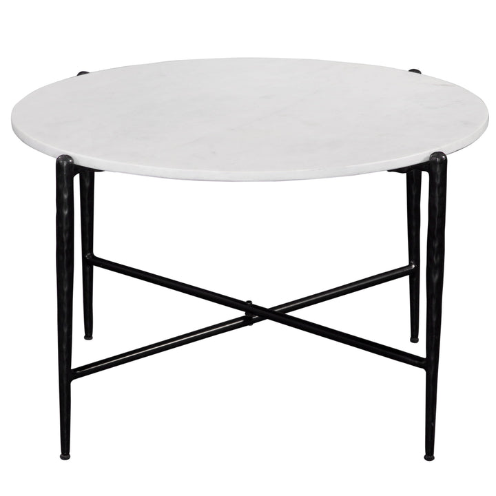Loxie - Marble Top Round Table