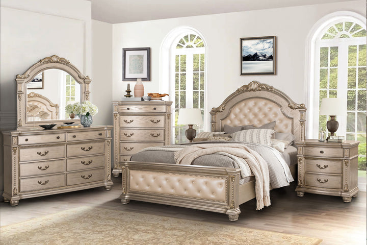 Evelyn - Dresser - Champagne