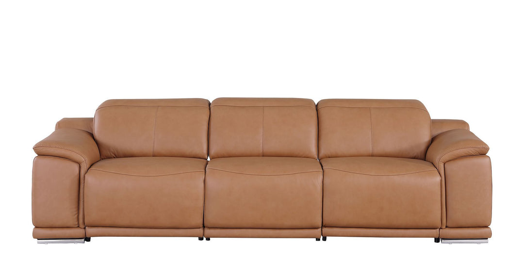 9762 - 3-Piece Modular Power Reclining Sofa With 3 Power Recliners In
