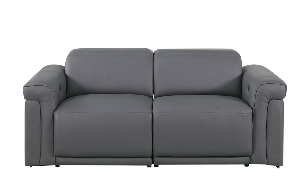 1126 - 2-Piece Modular Power Reclining Loveseat In With 2 Power Recliners &amp; Power Headrests