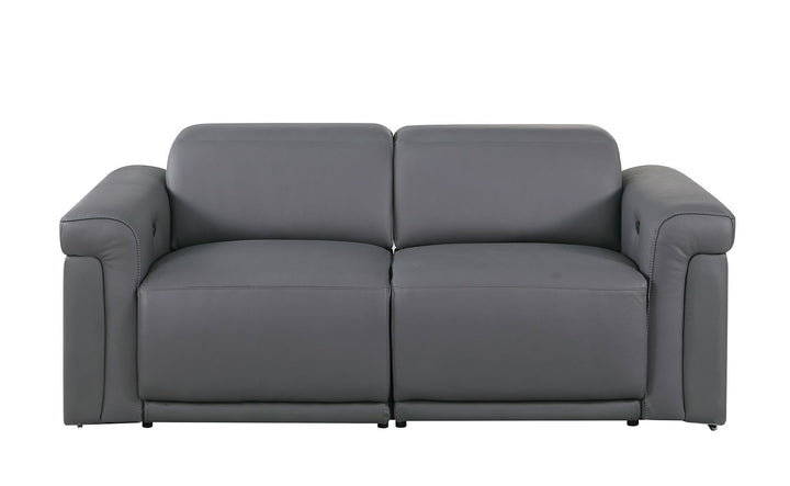 1126 - 2-Piece Modular Power Reclining Loveseat In With 2 Power Recliners &amp; Power Headrests