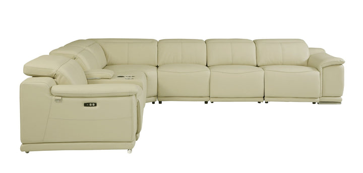 9762 - Power Reclining Sectional