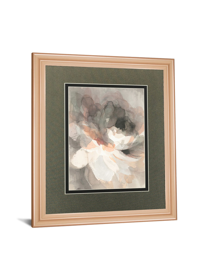 Abstract Peony By Danhui Nai - Dark Gray
