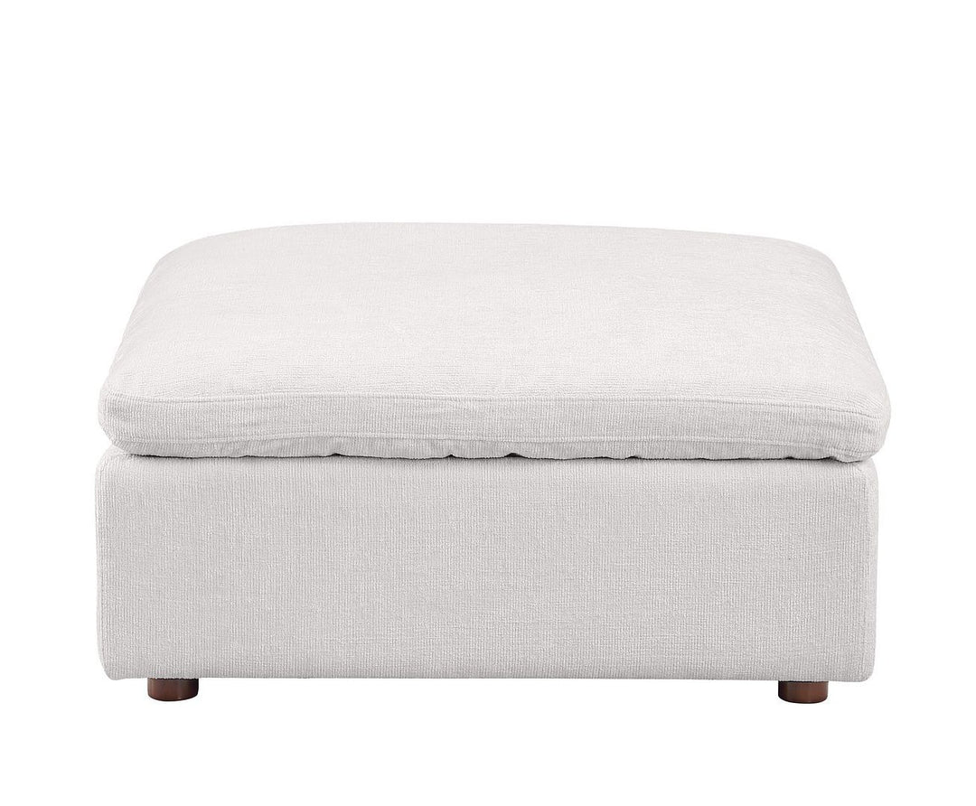 1100 - Ottoman (Top-Grain Italian Leather)