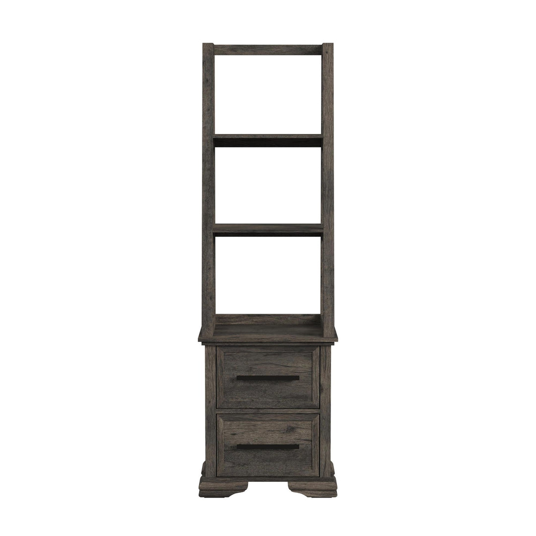 Park Ridge - Side Piers - Charcoal